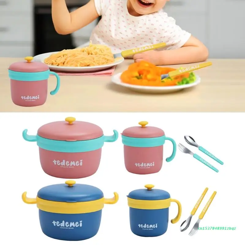 Baby Bowls Sets Warming Quick Heating and Cooling for Feeding Toddlers Kid | Дом и сад