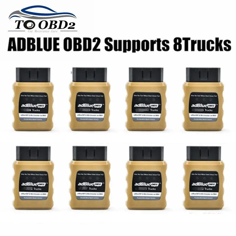 Эмулятор AdblueOBD2 простая установка подключение и привод устройство Adblue OBD2 для