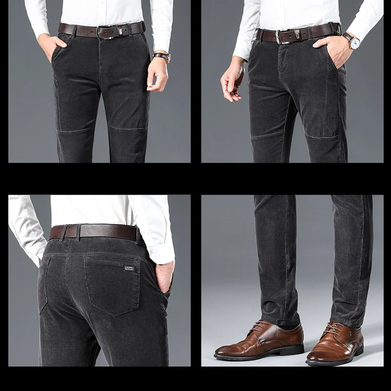 Мужские вельветовые брюки