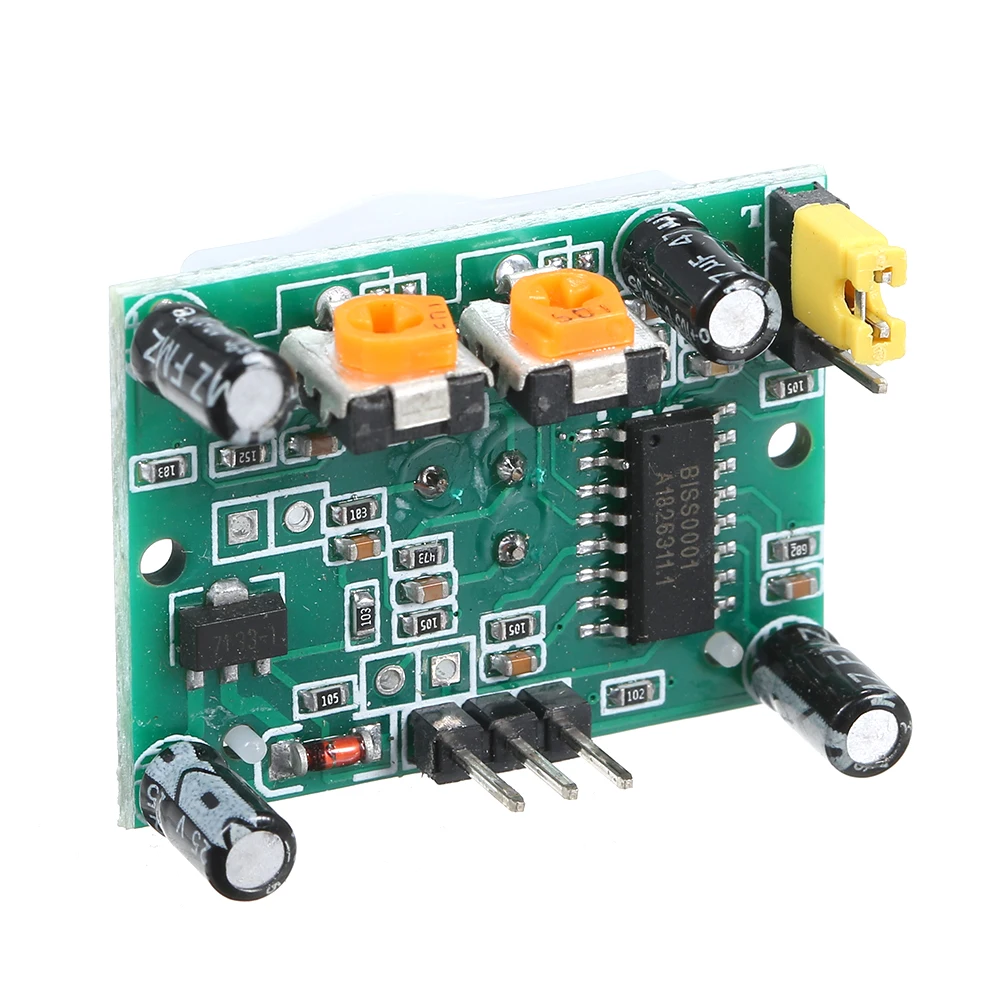 Модуль инфракрасного датчика движения ИК пассивный инфракрасный детектор