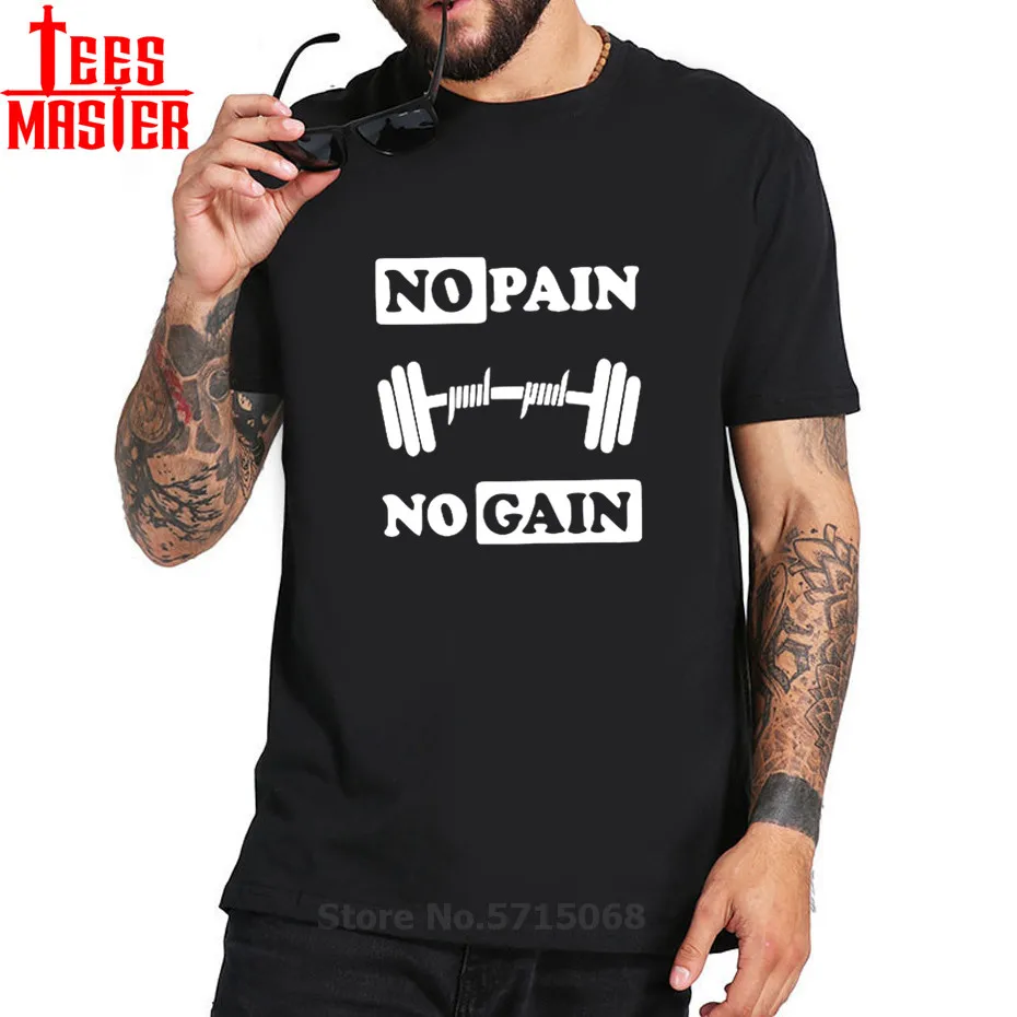Горячая Распродажа новая мужская футболка без боли усиления Мужская для