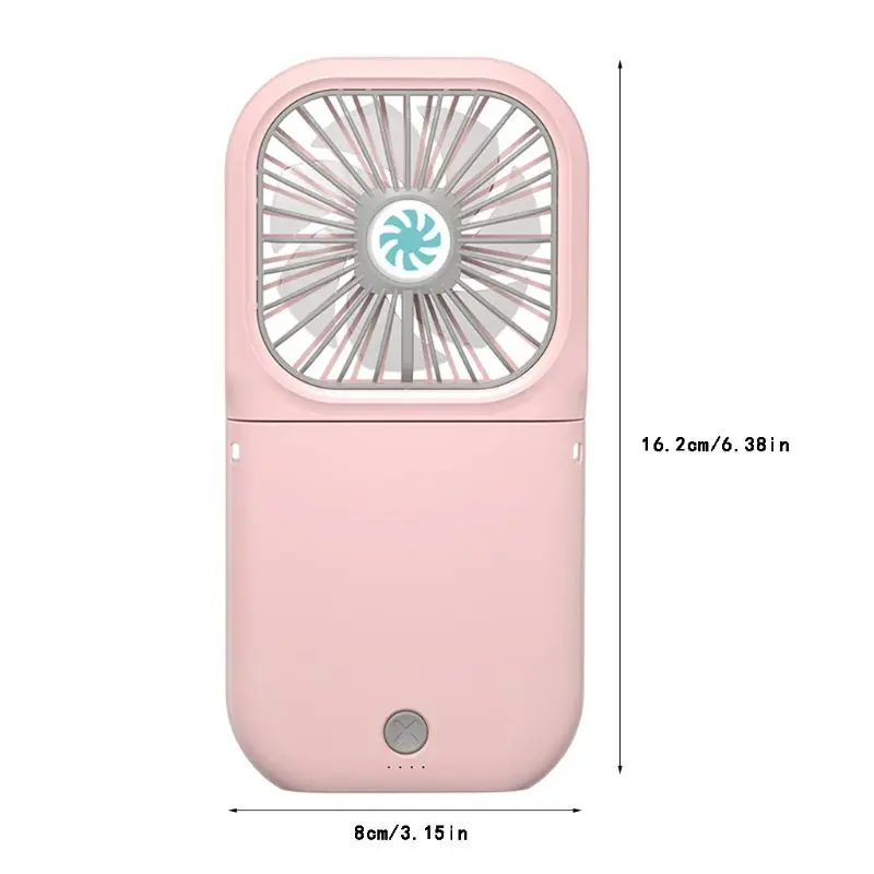 

USB Pocket Silent Small Fan Portable Handheld Fan Air Purification Portable Fan