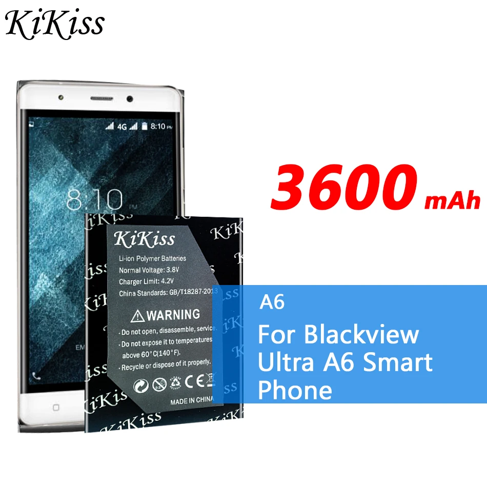 Аккумулятор большой мощности 3600 мАч Новый 100% ультра для Blackview Ultra A6 + трек-код |