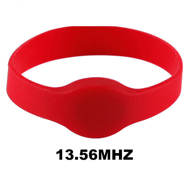 10 шт. 13 56 МГц RFID ISO14443A силиконовый браслет NFC наручные карты MF 1K S50 F08 метки |
