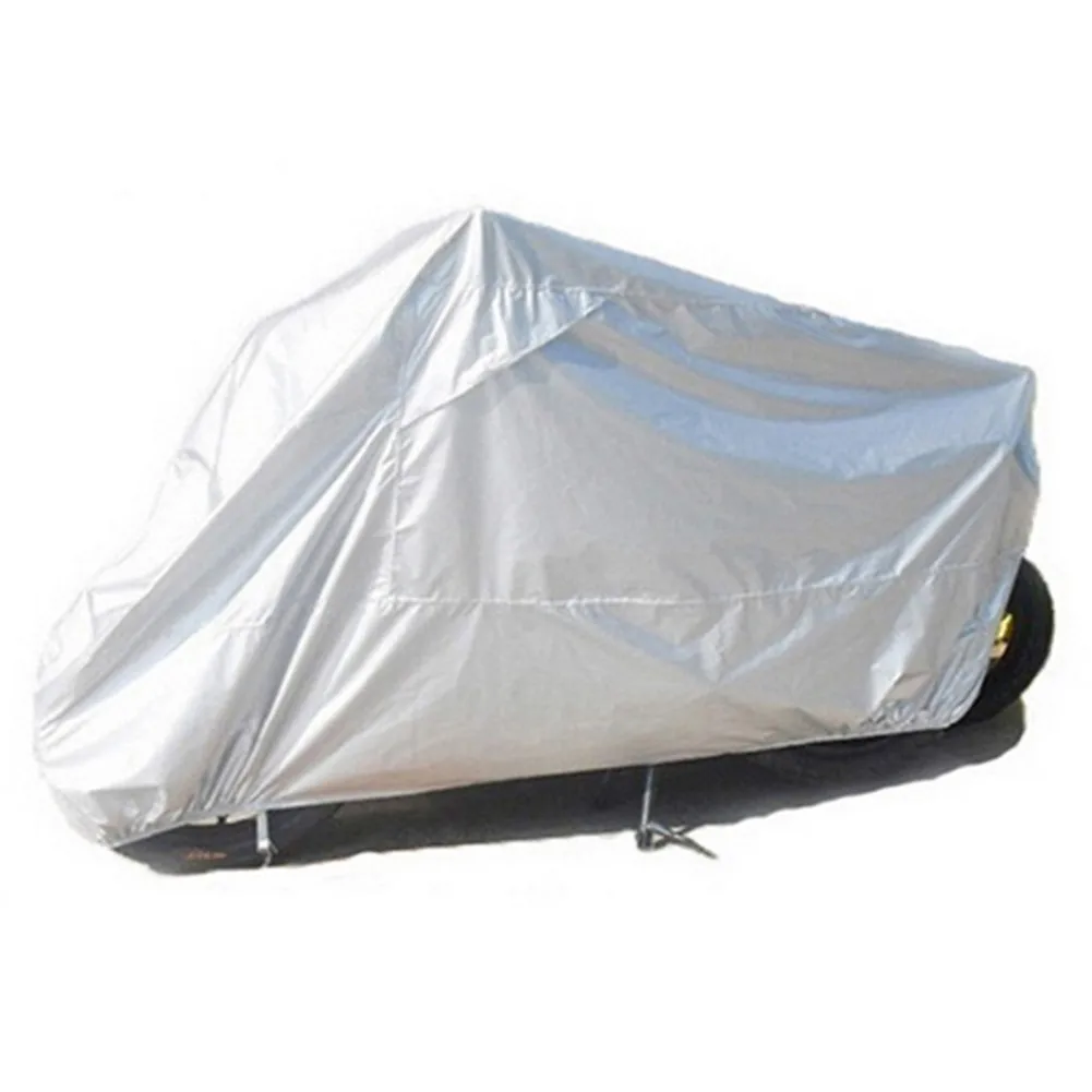 

PEVA Motor Bike Outdoor Rain Cover Motorcycle Cover Protector Bike Scooter Motorcycle Motorbike Cover