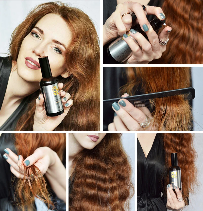 Марокканский Аргана масло 100 мл для ремонта повреждения волос влаги после