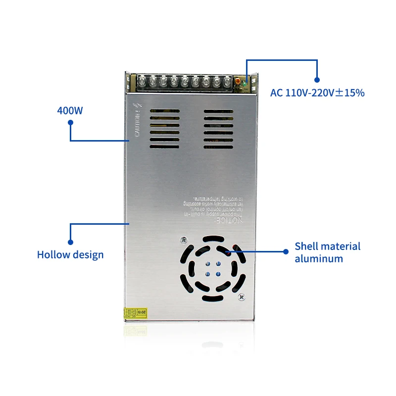 AC DC светодиодный трансформатор освещения 12 В 5 в импульсный источник питания 220 110
