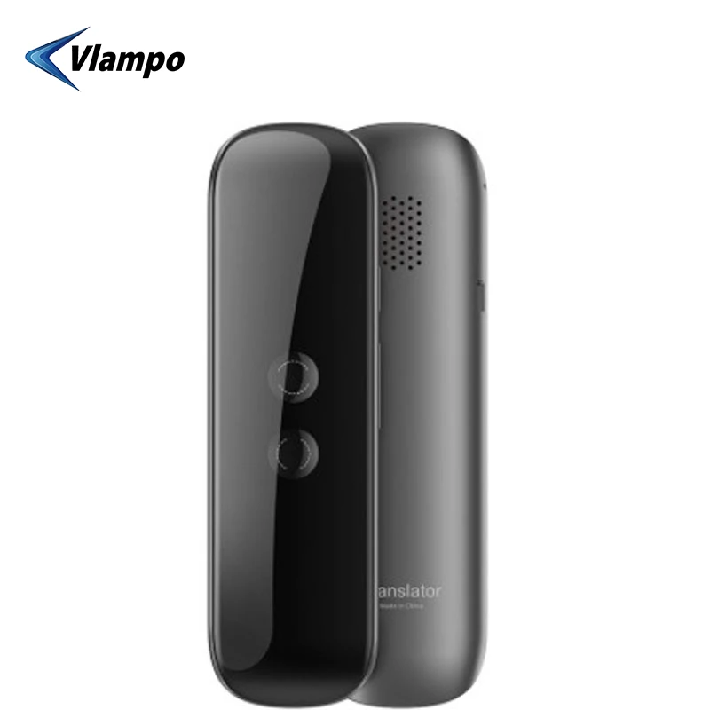 VLAMPO G5 интеллигентая (ый) голосовой переводчик Многоязычная перевод бар фото