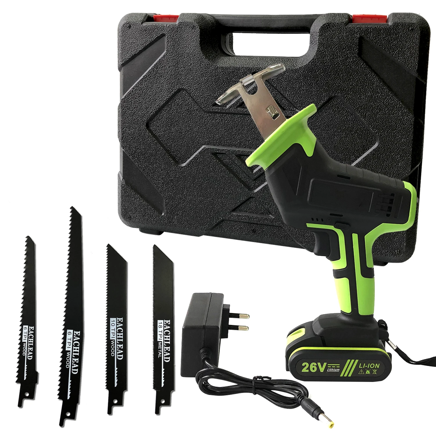 Портативная электрическая пила 26 в мини пильный станок для подметания маленькая