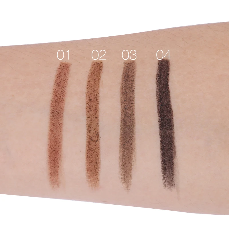 Музыкальный цветочный Макияж PRO Карандаш для бровей + ручка водонепроницаемый