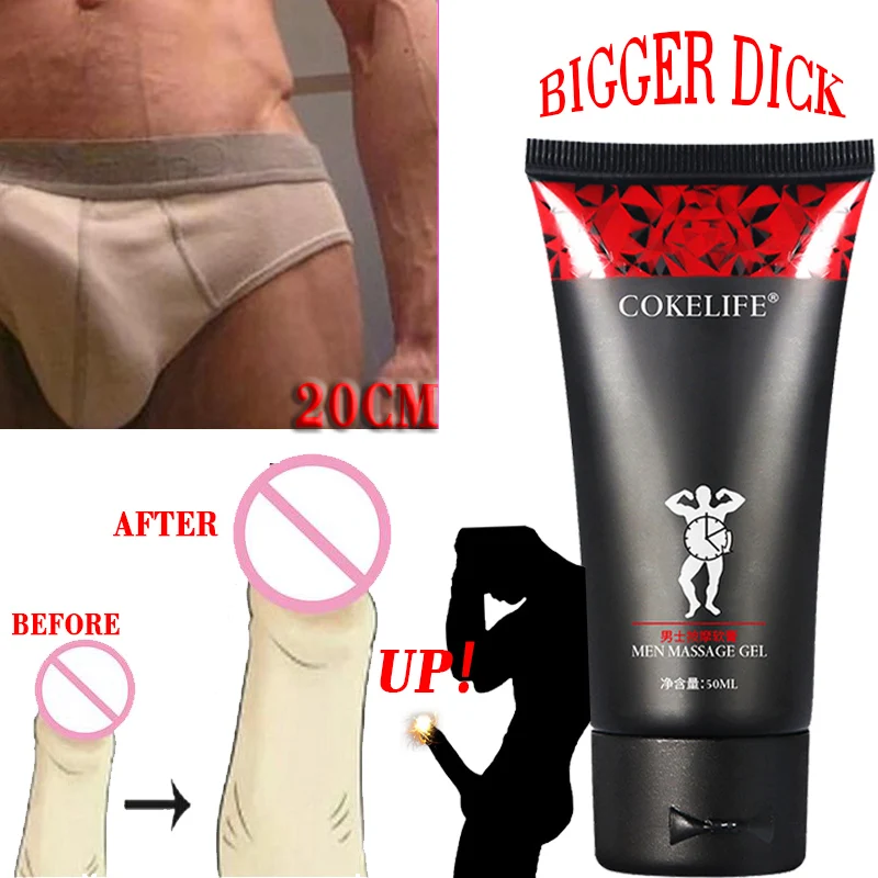 Крем для увеличения мужского пениса крем эякуляции большой член вторичный рост