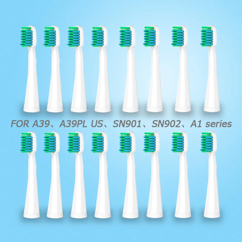 Насадки для зубной щетки LANSUNG сменные насадки электрической U1 A39 A39plus A1 SN901 SN902