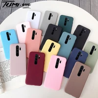 Case For Xiaomi Redmi Note Pro Max Redmi 10X K20 Candy Color Matte Cases For Xiaomi Note Lite Pro Cover
