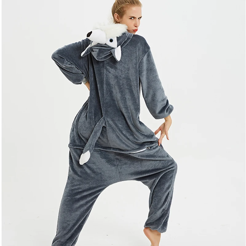 Фланелевая Пижама для мужчин и женщин Kigurumi Unisex с героями мультфильмов |