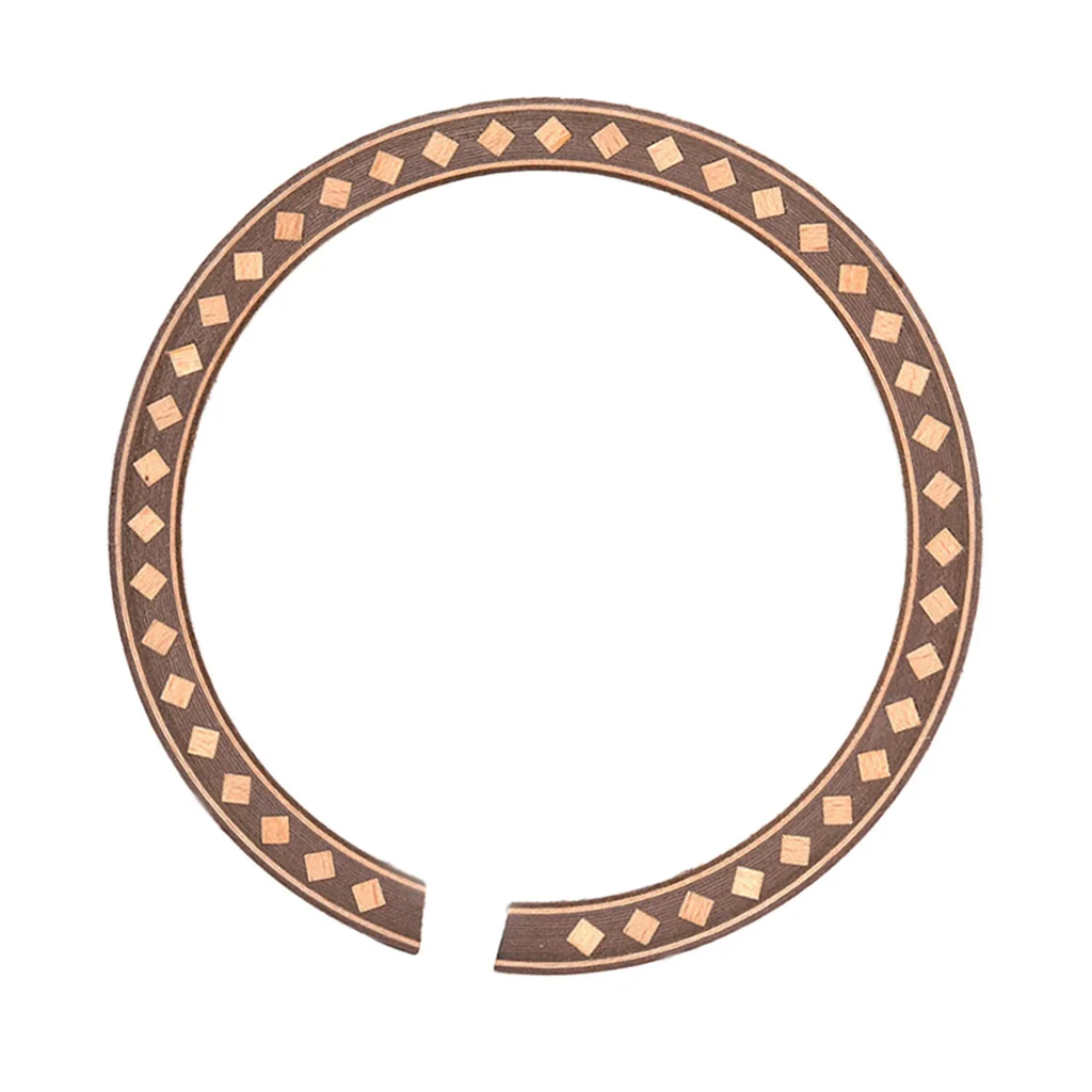 Нежный звук наклейка с отверстием Стикеры Розетка Акустическая гитара украсить