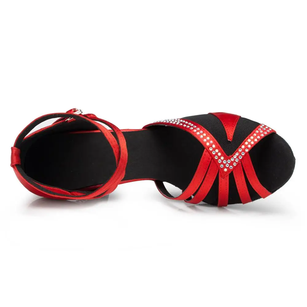 Женские туфли для латиноамериканских танцев профессиональные женские бальных