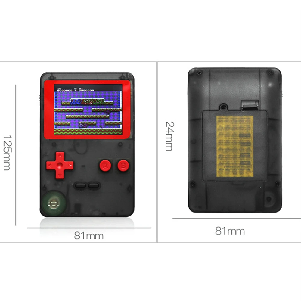 Портативная портативная игровая консоль в стиле ретро игровой автомат
