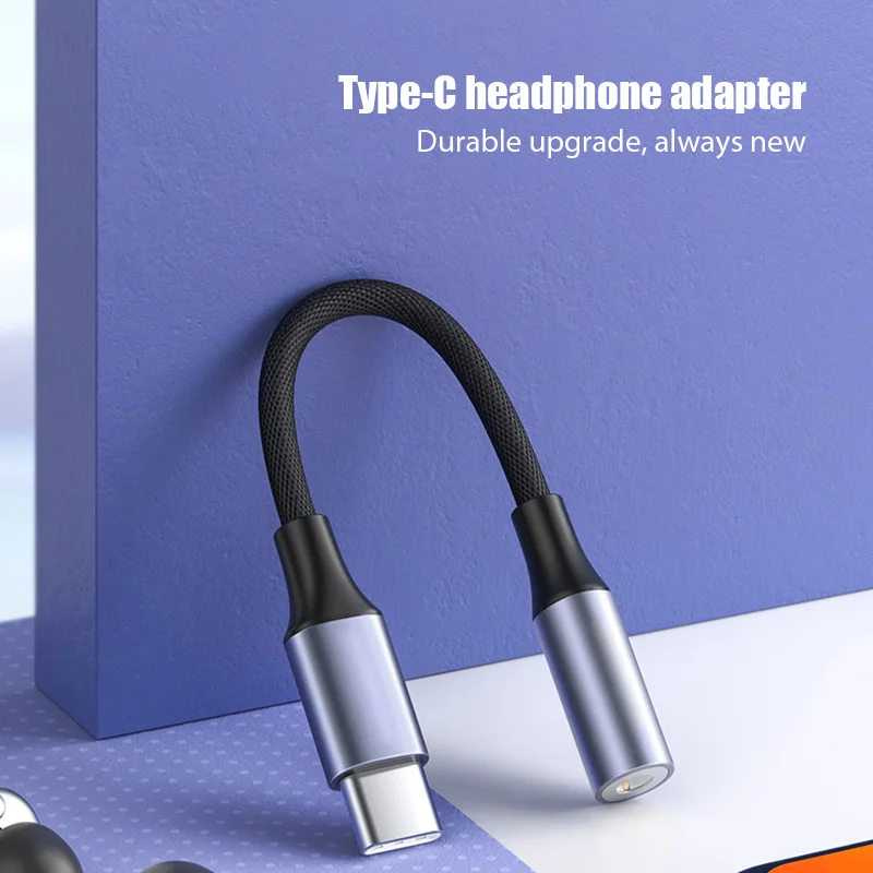 Переходник с Type C на 3 5 мм Jsaux Aux Usb разъем для наушников адаптер аудио кабель Xiaomi Mi