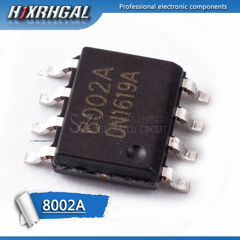 1 шт. MD8002A SOP8 MD8002 SOP 8002A SMD 8 8002 Новый и оригинальный IC HJXRHGAL|Интегральные схемы| |