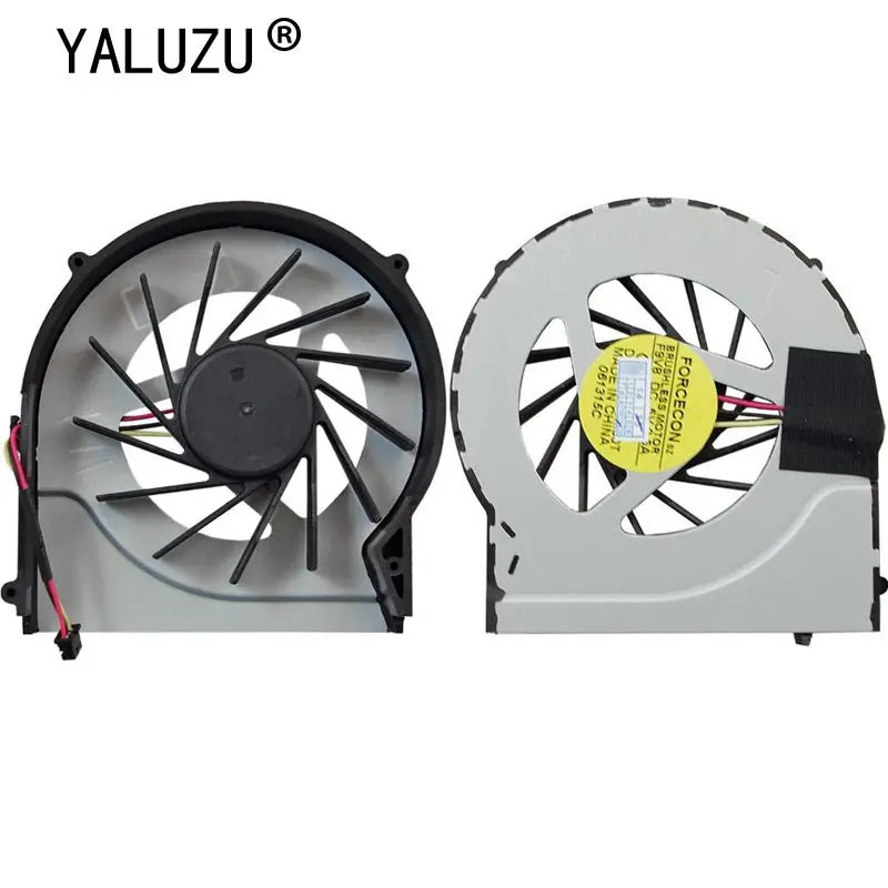 YALUZU новый ноутбук центральный процессор вентилятор охлаждения для HP Pavilion DV7-4000