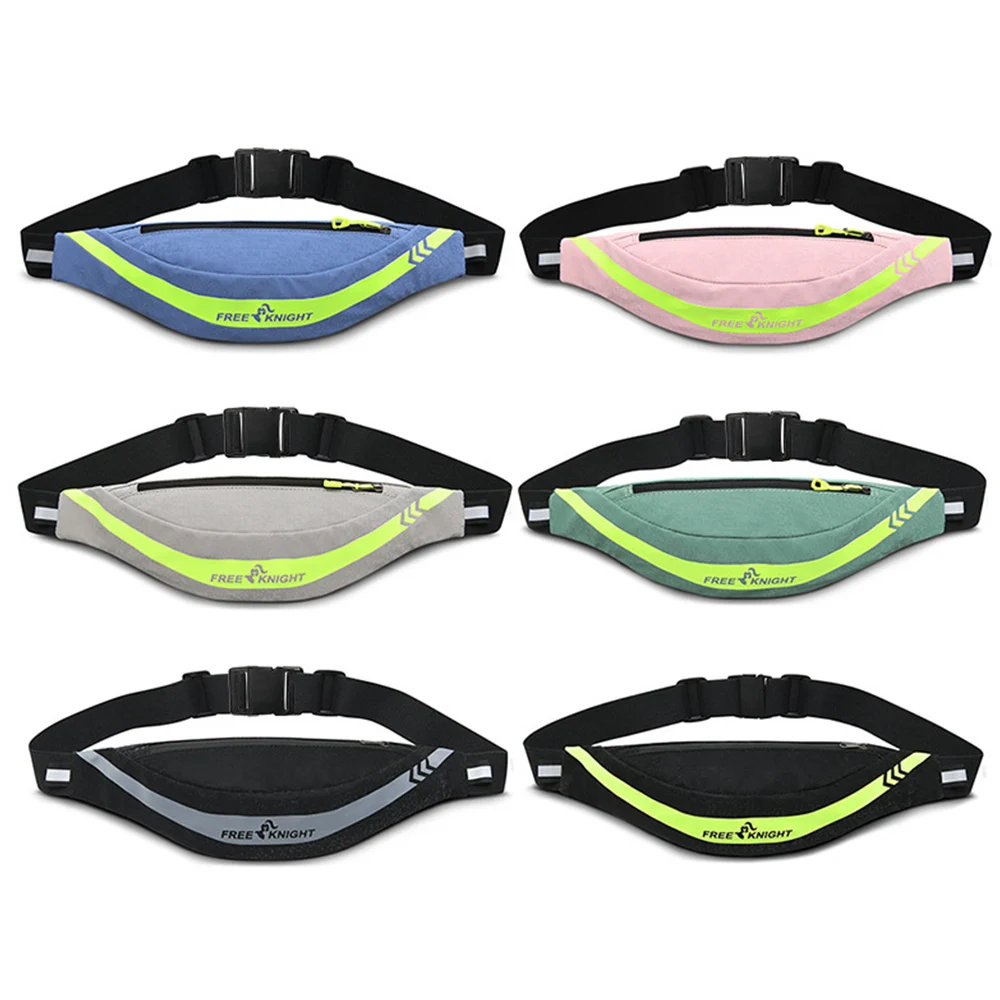

Slim Running Belt Ultra Light Waist Pouch Fitness Workout Belt Sport Waist Pack Exercise Waist Bag For Workouts Gym Exercises
