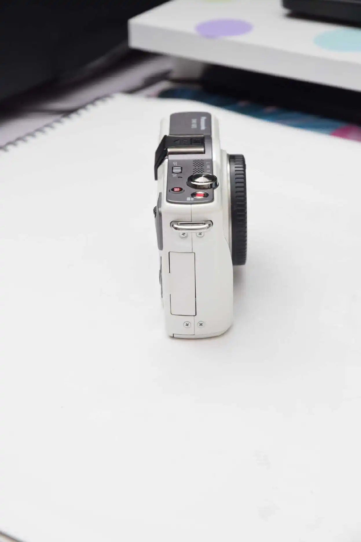Б/у, Panasonic, GF2 12.1MP цифровой Камера с 3-дюймовым ЖК-дисплей(без объектива или с объектив б/у