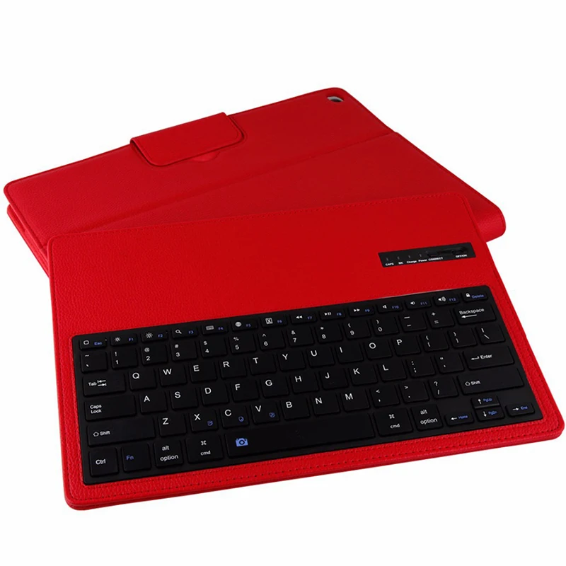 Съемная Bluetooth клавиатура для iPad Pro 12 9 дюйма mini 4 7 дюймового планшета кожаный