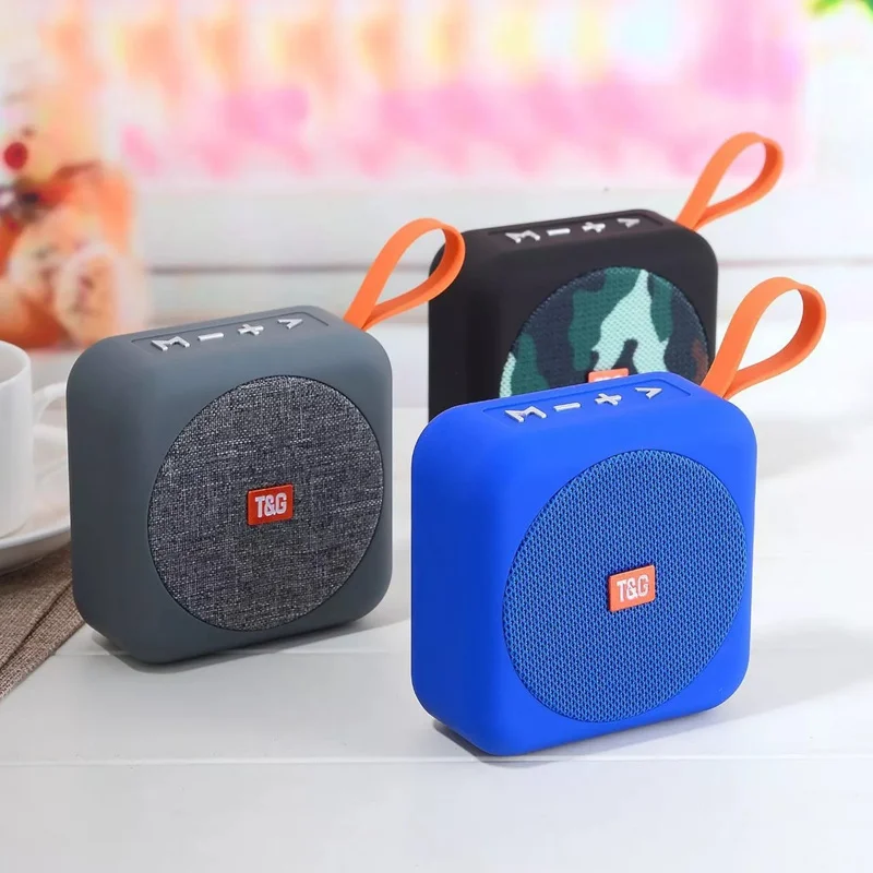 Портативная bluetooth мини Колонка TG506 беспроводная сетевая карта U диск TF