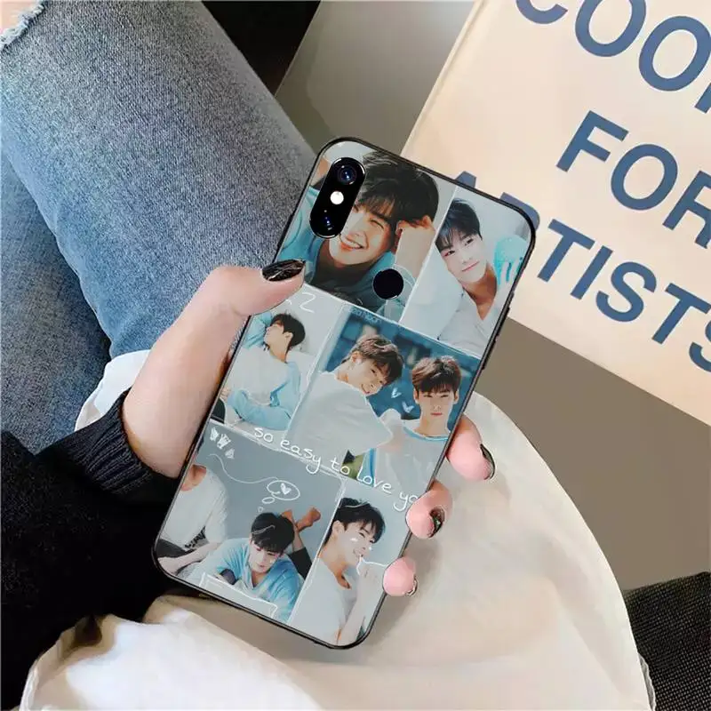 Чехол для телефона Cha EunWoo Astro Kpop Xiaomi Redmi note 7 8 9 11 i t s 10 A poco f3 x3 pro lite funda coque cover |