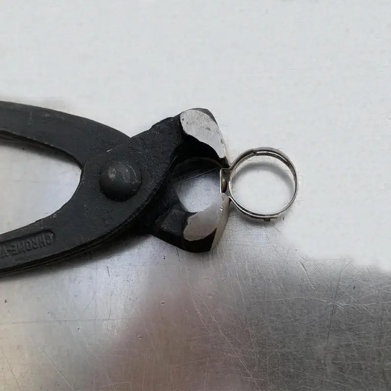 100 шт./упак. Нержавеющая сталь 1/2 PEX зажимного кольца обжимные