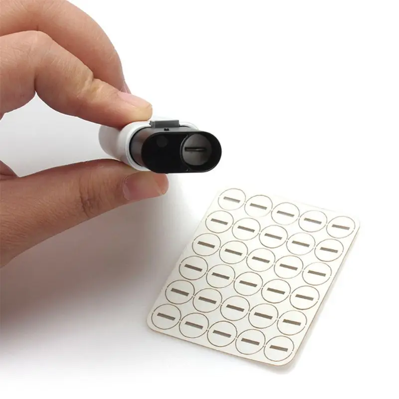 Absorb Oil Gasket Little Slice Clean Pad Cleaning Kit Repair Tools for IQOS Multi Heater Electronic Cigarette Vape Cleaner