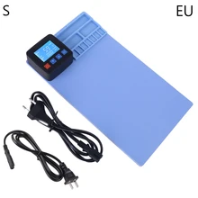 Plate Heating Pad Safe Repair Tool Mobile Phone Universal LCD Screen Separator Efficient Remover Refurbish for Tablet US EU Plug
