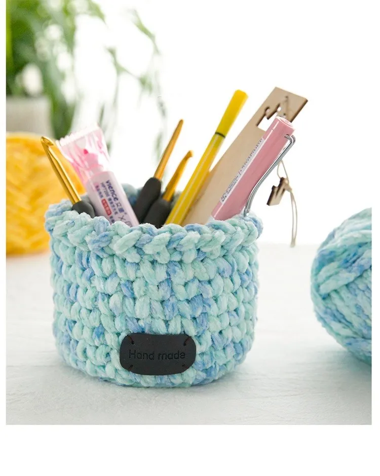 Хлопковая пряжа для вязания крючком