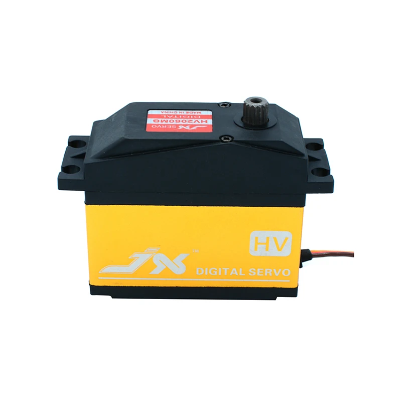 JX Rc сервопривод PDI-HV2060MG 60 кг высокий крутящий момент 180/360 градусов цифровой сервопривод для модель вертолета на дистанционном управлении части 1/5 rc-вертолет на радиоуправлении