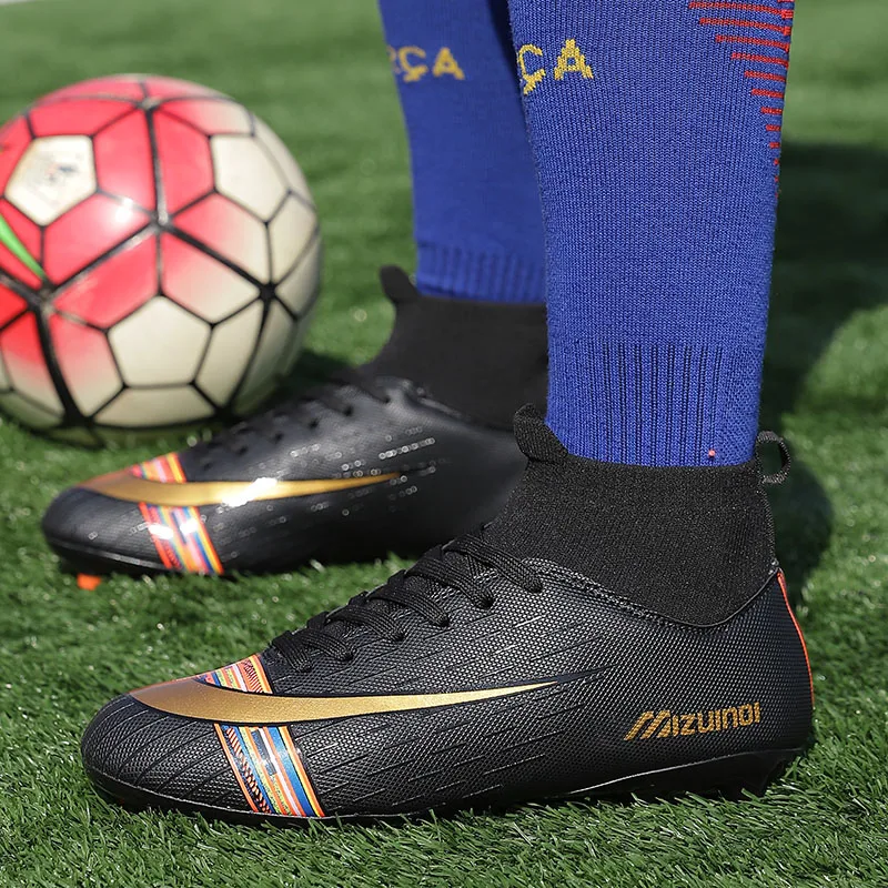 Оригинальные брендовые высокие футбольные бутсы для мужчин Superfly 13 Elite FG