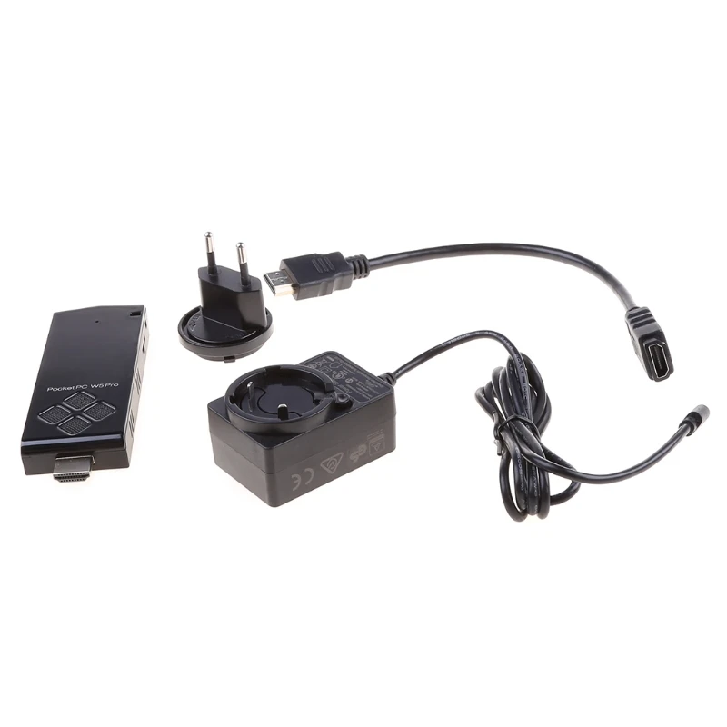 

MINI PC Computer Stick I-ntel A-tom Z8350 Quad Core 1.44GHz 2GB/32GB TV Stick