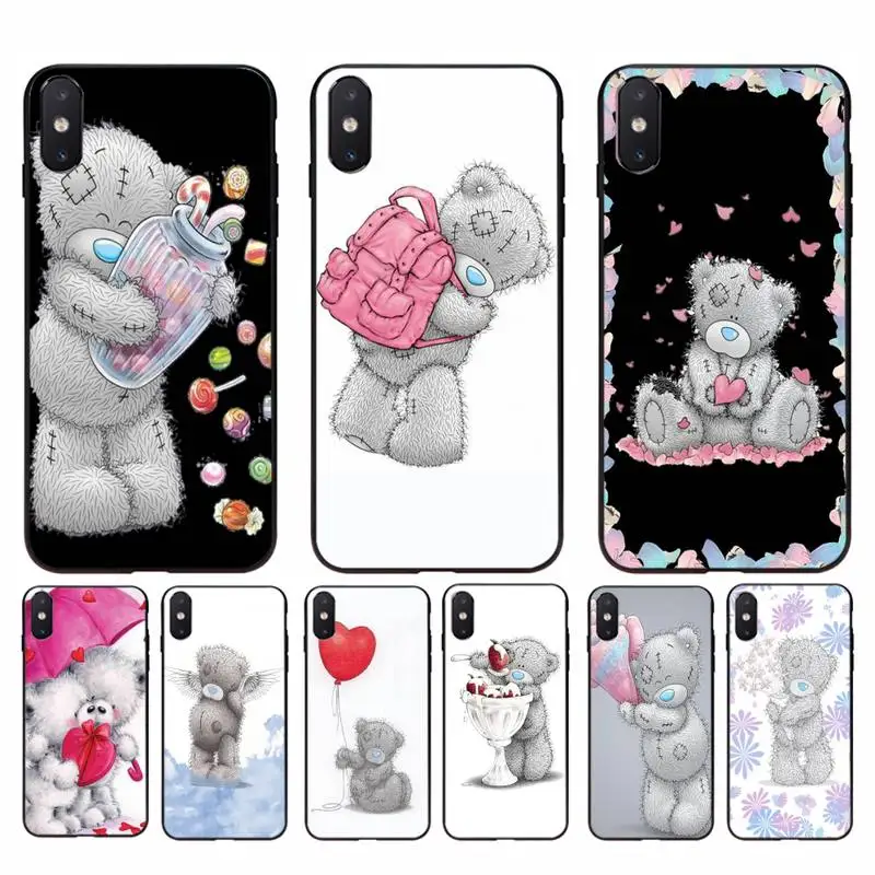 Мягкий чехол Yinuoda Tatty Teddy Me To You Bear для iPhone 11 8 7 6 6S Plus X XS MAX 5 5S SE 2020 XR pro | Мобильные