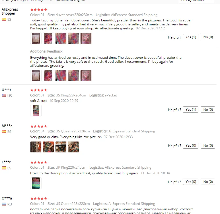 

2/3pcs Bohemian Bedding Set Queen Size Indian Mandala Flower Style Print Duvet Cover Set With Soft Pillowcase US/EU/ AU Size