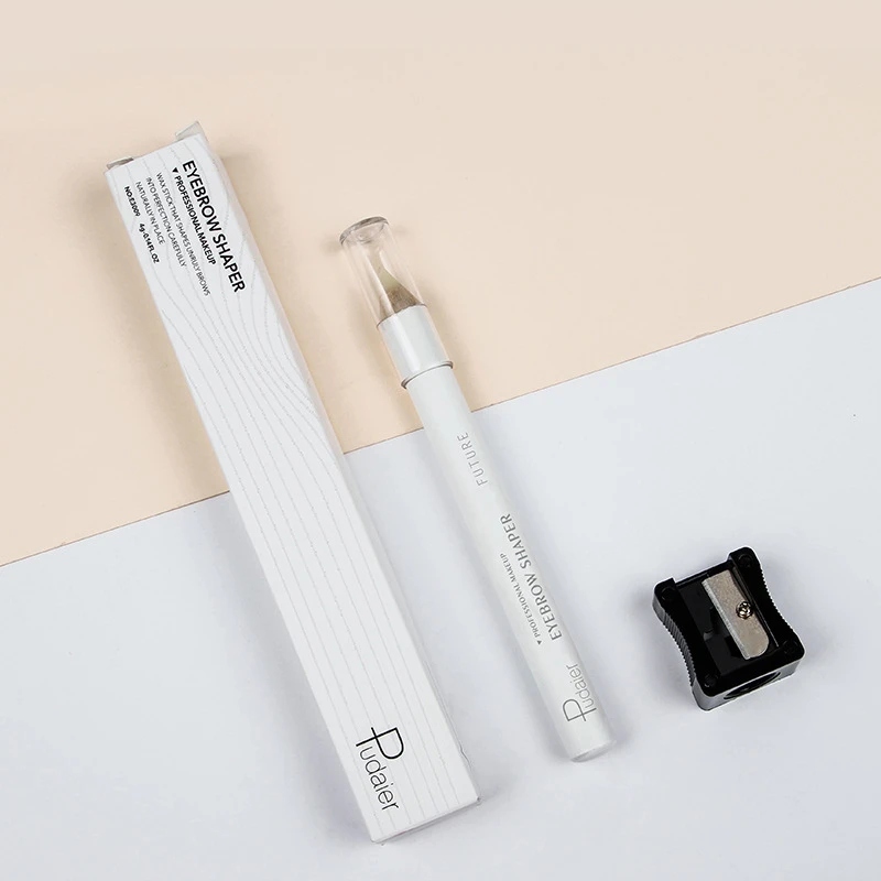 Бровей плащ карандаш для бровей воск бесцветный брови Форма прочного