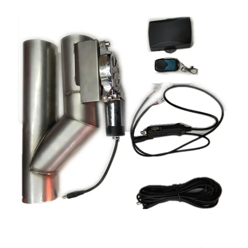 Универсальный запатентованный Электрический Выхлопной Клапан 2 5/3 дюйма с