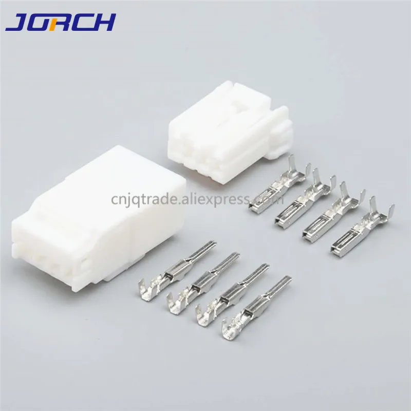 5 комплектов 4pin Автомобильный соединительный кабель водонепроницаемый штекер