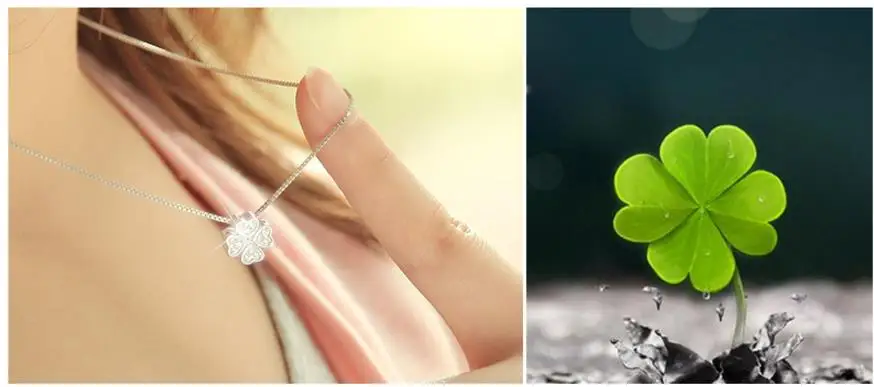 Everoyal Трендовое женское серебряное колье 925 пробы ожерелье для женщин аксессуары