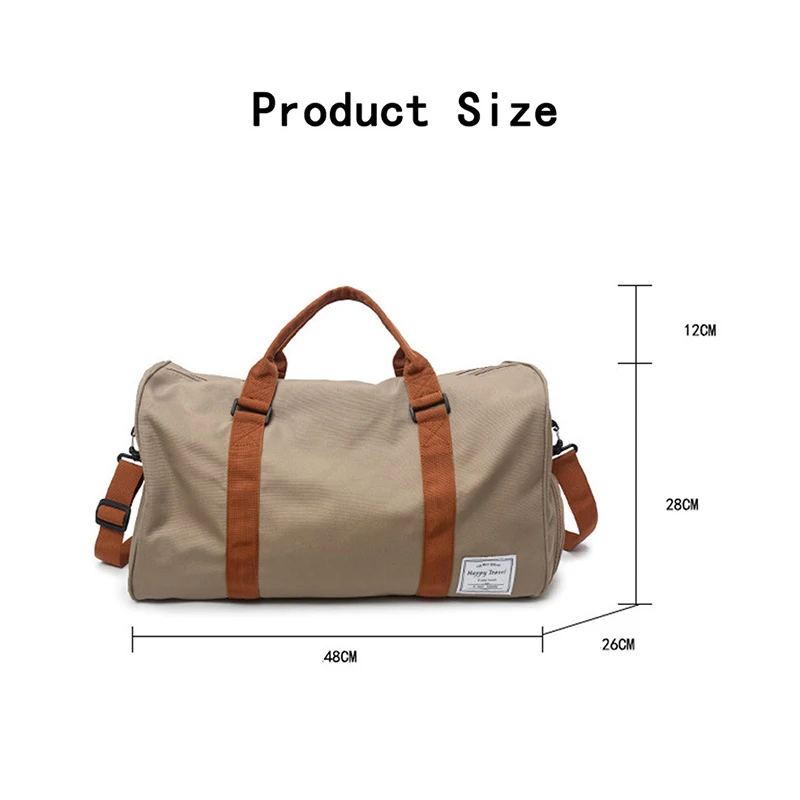 Men's Gym Fitness Bags Training Multifunction Dry Wet Separation Handbag Outdoor Travel Sports Shoulder Bags Sac De Sport