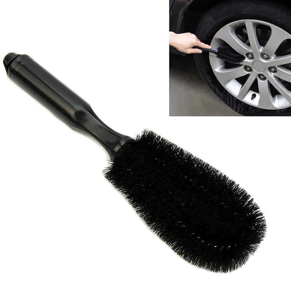 

Motorcycle Car Wheel Washing Cleaning Tool Wheel Tire Rim Scrub Brush Car Truck