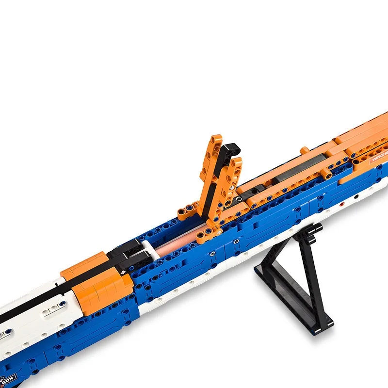 

Military Weapons series Winchester Model 1887 Guns Model Bricks Building Blocks Toys for Children Gifts Kids 506Pcs