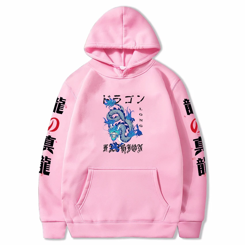 

Графический толстовки для мужчин китайский дракон с длинным рукавом размера плюс толстовка WomenAutumn зимние эстетическое в стиле «хип-хоп», ун...
