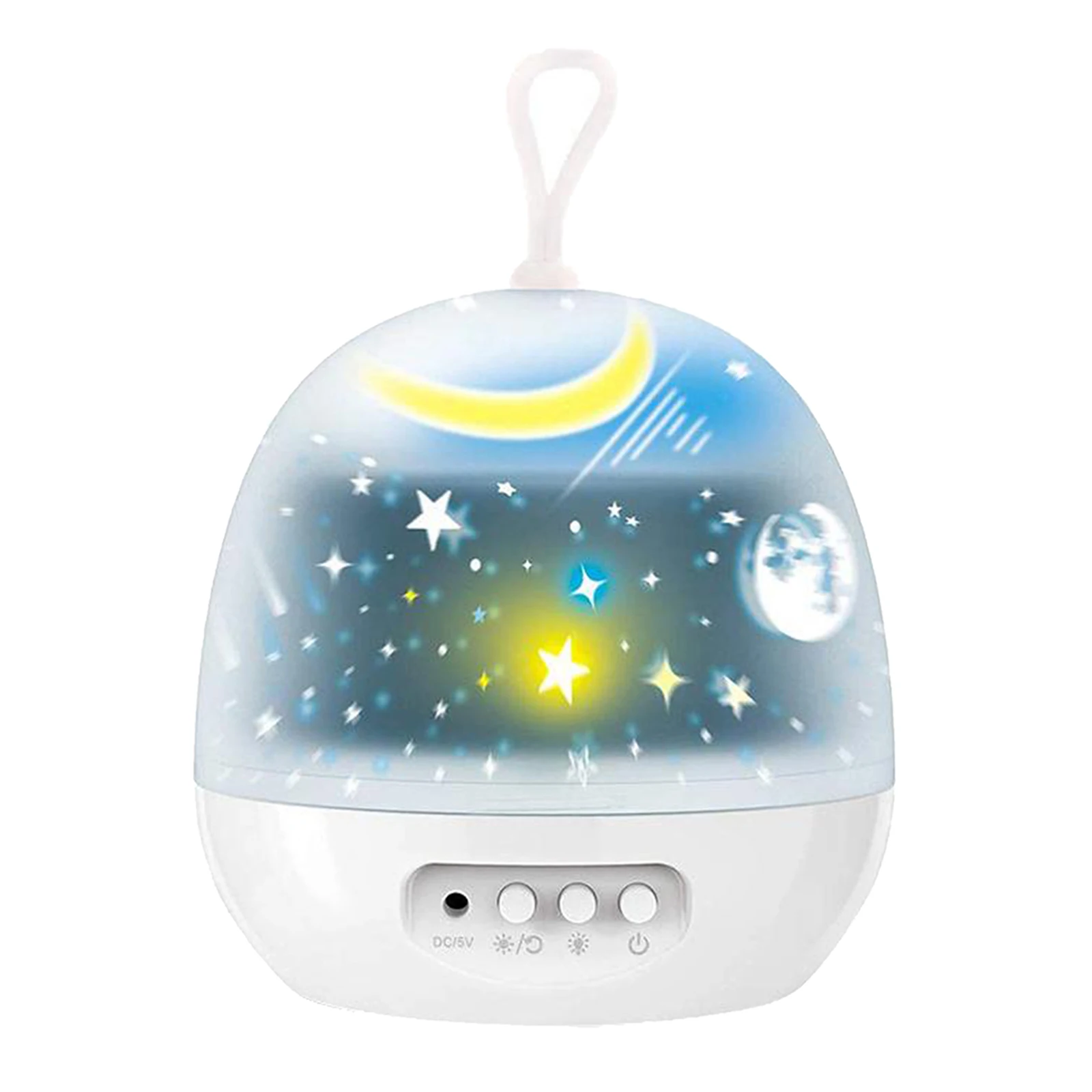 

Round Night Light Colorful Lighting Romantic Baby Night Lights for Kids Room