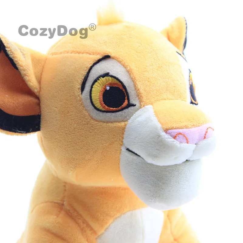 Высота сидения 26-28 см Mufasa Simba Nala Король Лев плюшевые игрушки кукла 10 см лежа кукла-Симба Тигр Лев животные игрушка детский подарок