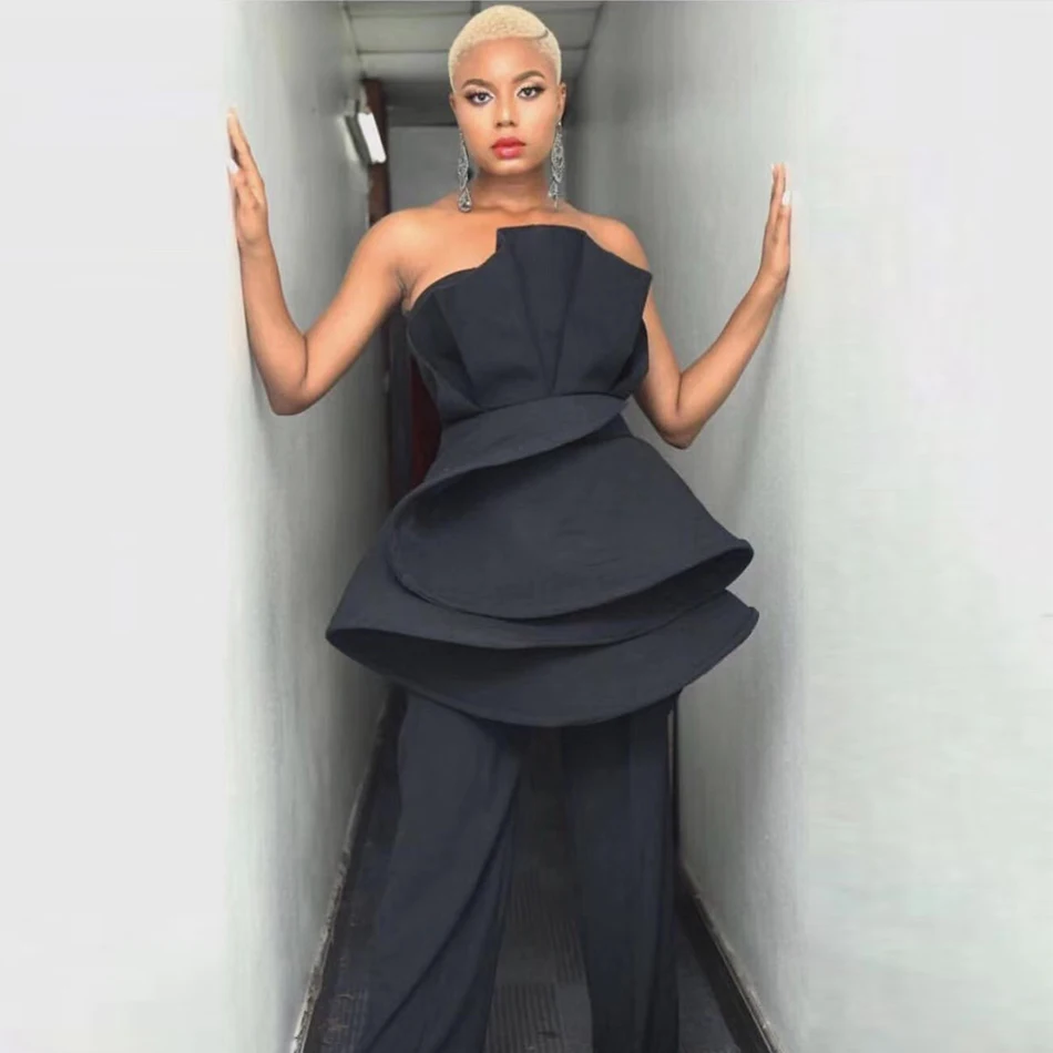 2019 новые знаменитости вечерние комбинезон женский без рукавов бретелек 2