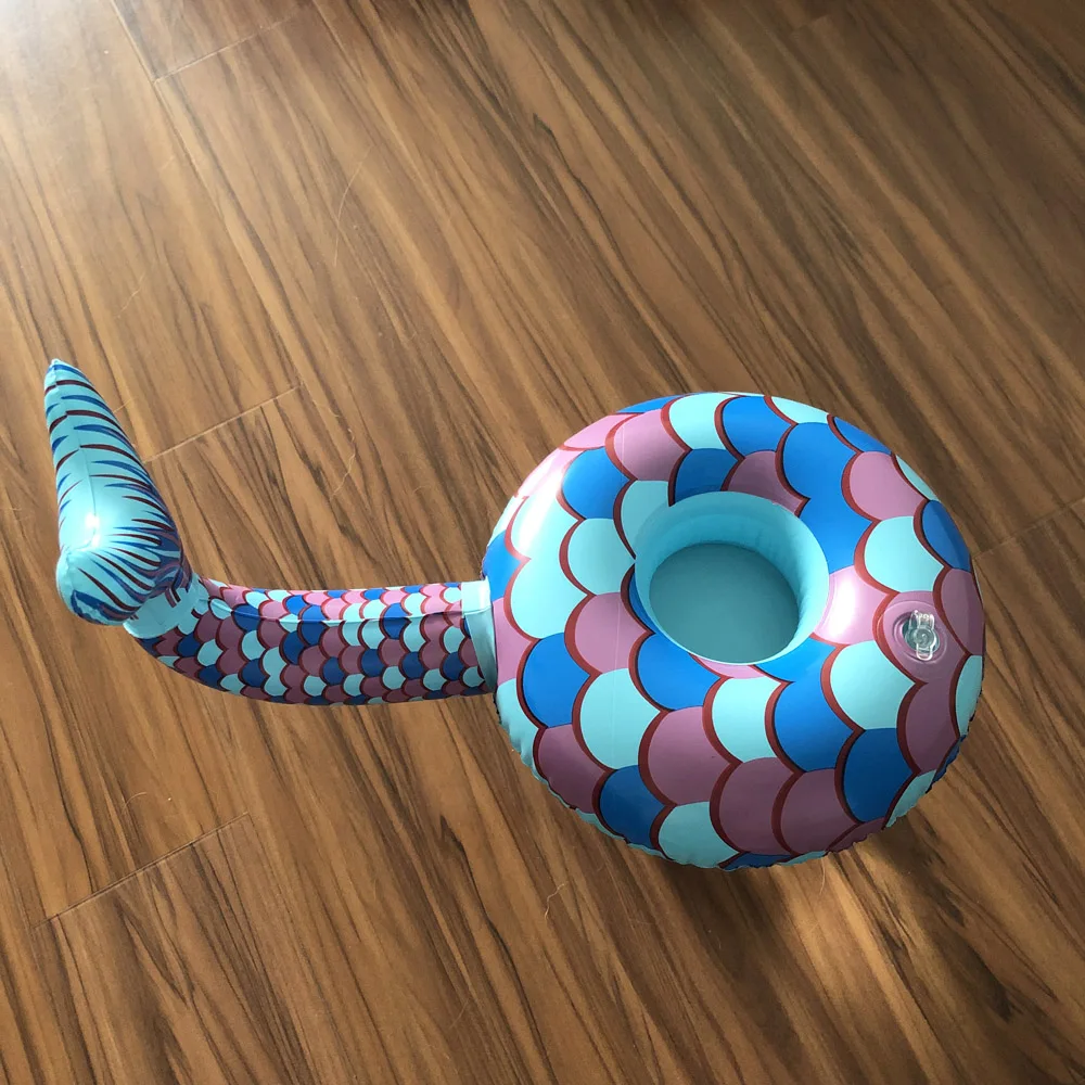 7 видов стилей мини милые надувные подставки в форме животных для воды бассейна